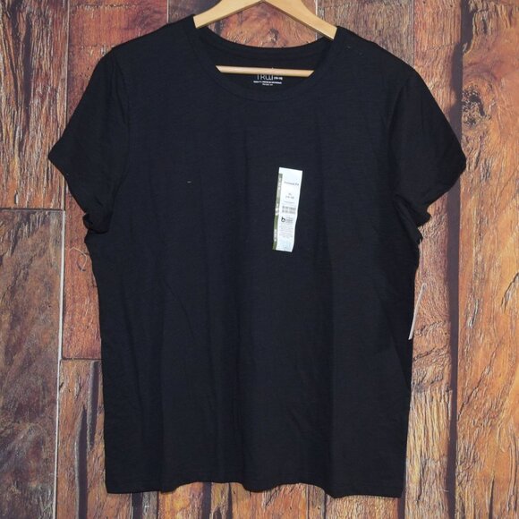 Time and Tru Tops - New! Time and Tru Women’s XL Slub Jersey Crewneck Short Sleeve T-Shirt